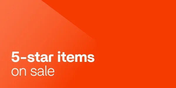 5-star items on sale