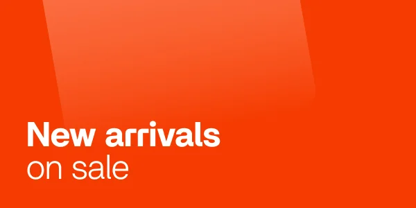 New arrivals on sale