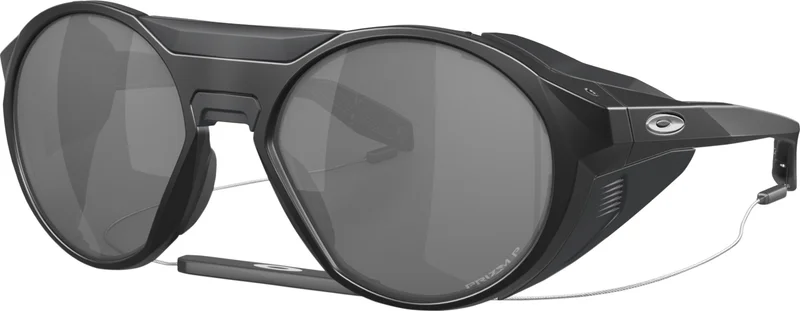Oakley,  Clifden Sunglasses - Matte Black - Prizm Black Polarized Lens