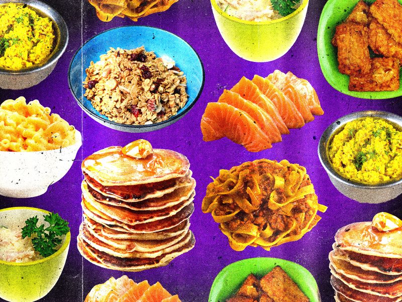 high protein meals