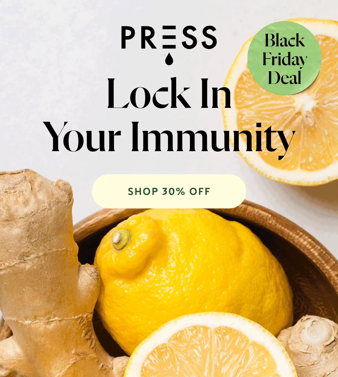 Lock in your immunity