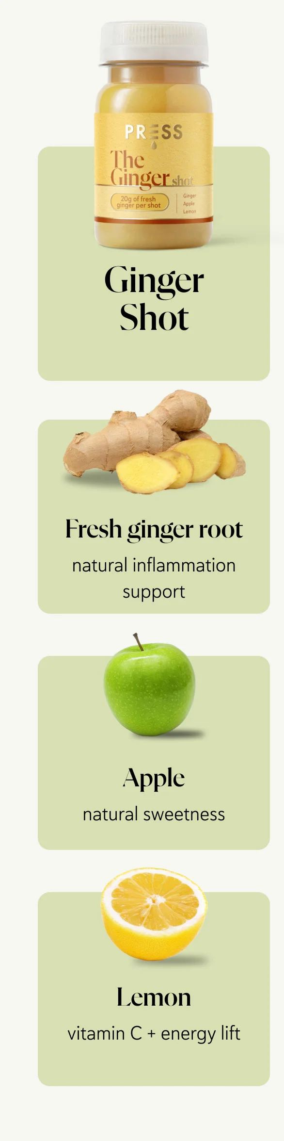 Ginger shot