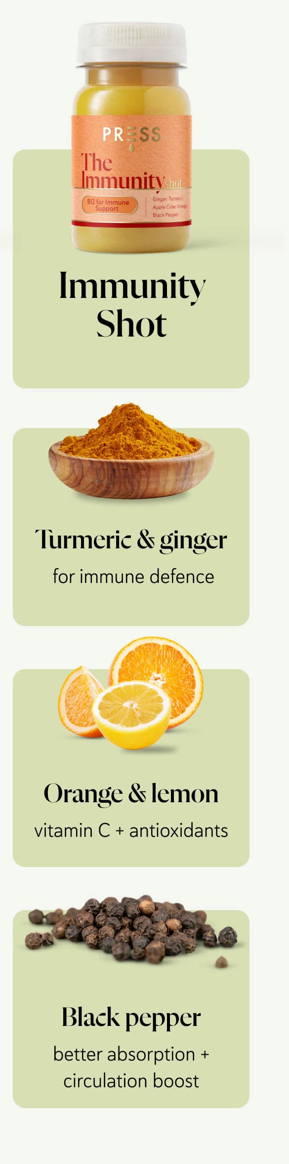 Immunity shot