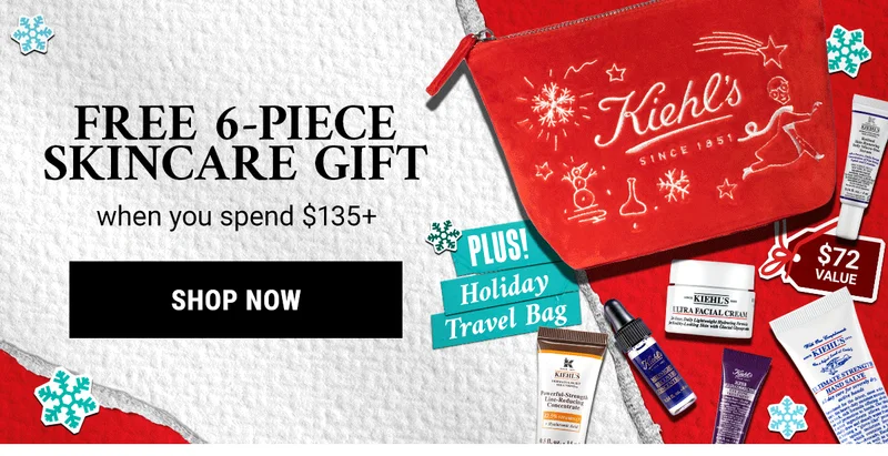 Free 6-Piece Skincare Gift