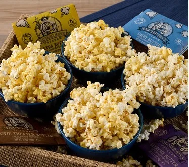Farmer Jon's (12) 3.5-oz Virtually Hulless Popcorn