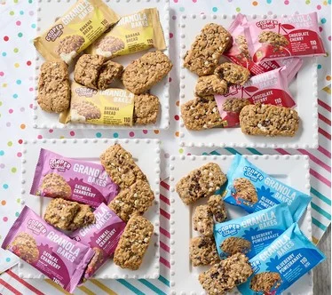 SH3/17 Cooper Street 24 Individually Wrapped Granola Bake Bars