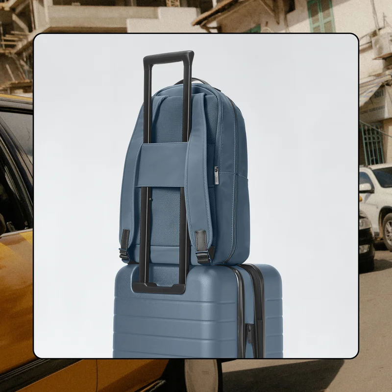 The Zip Backpack