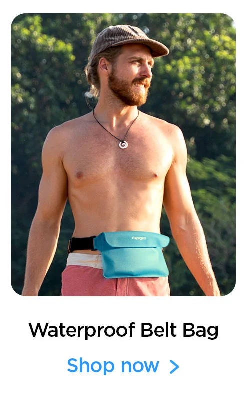 Shop now: AquaShield Waterproof Waist Belt Bag