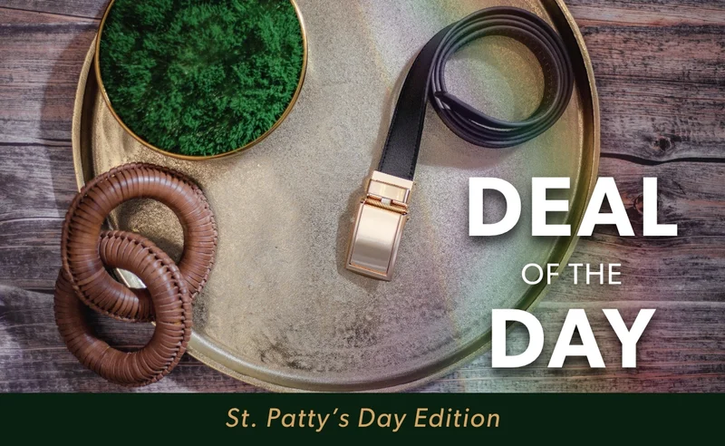 40% OFF DEAL OF THE DAY: St. Patty's Day Edition