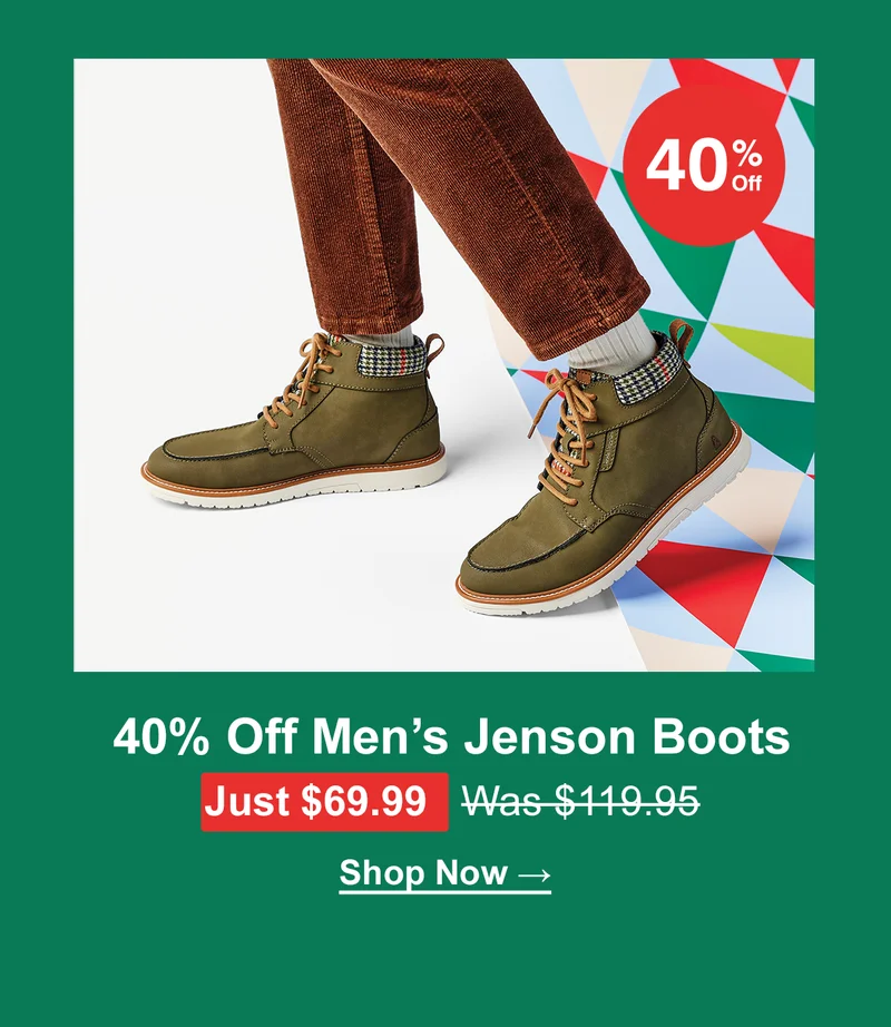 Jenson boots