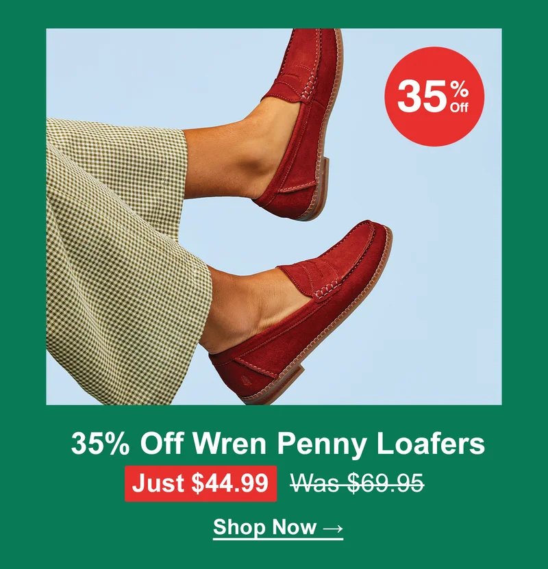 Wren penny loafer