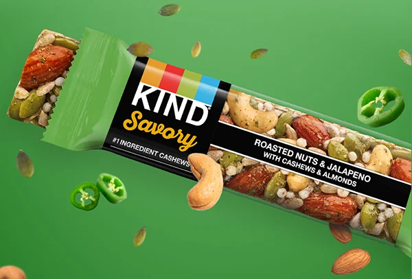 shop new KIND Savory!