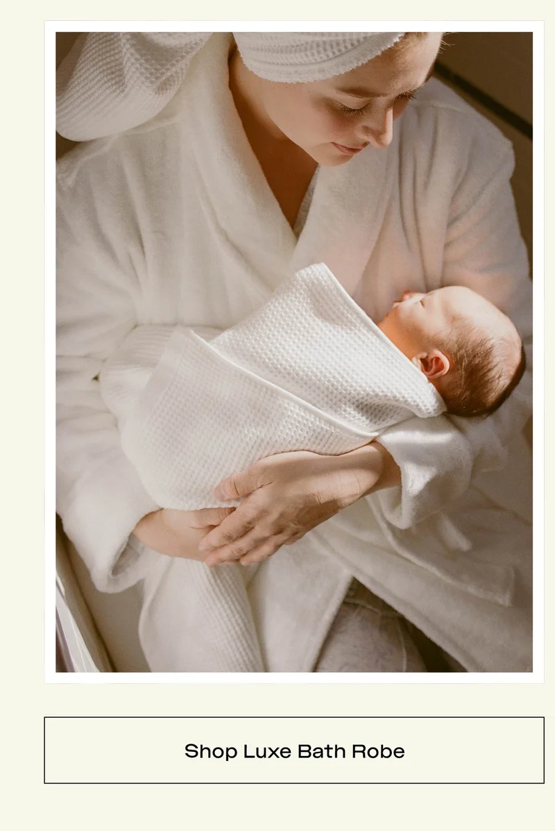 Shop Luxe Bath Robe Shop Luxe Bath Robe