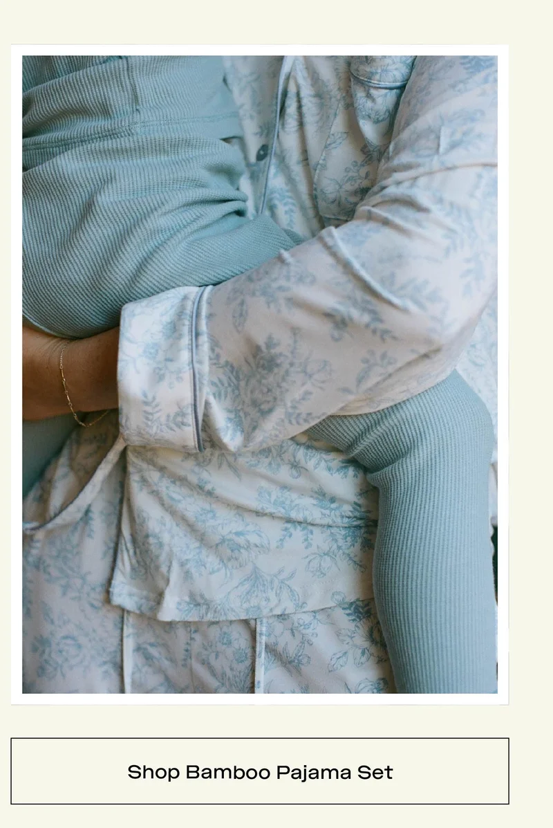 Shop Bamboo Pajama Set Shop Bamboo Pajama Set