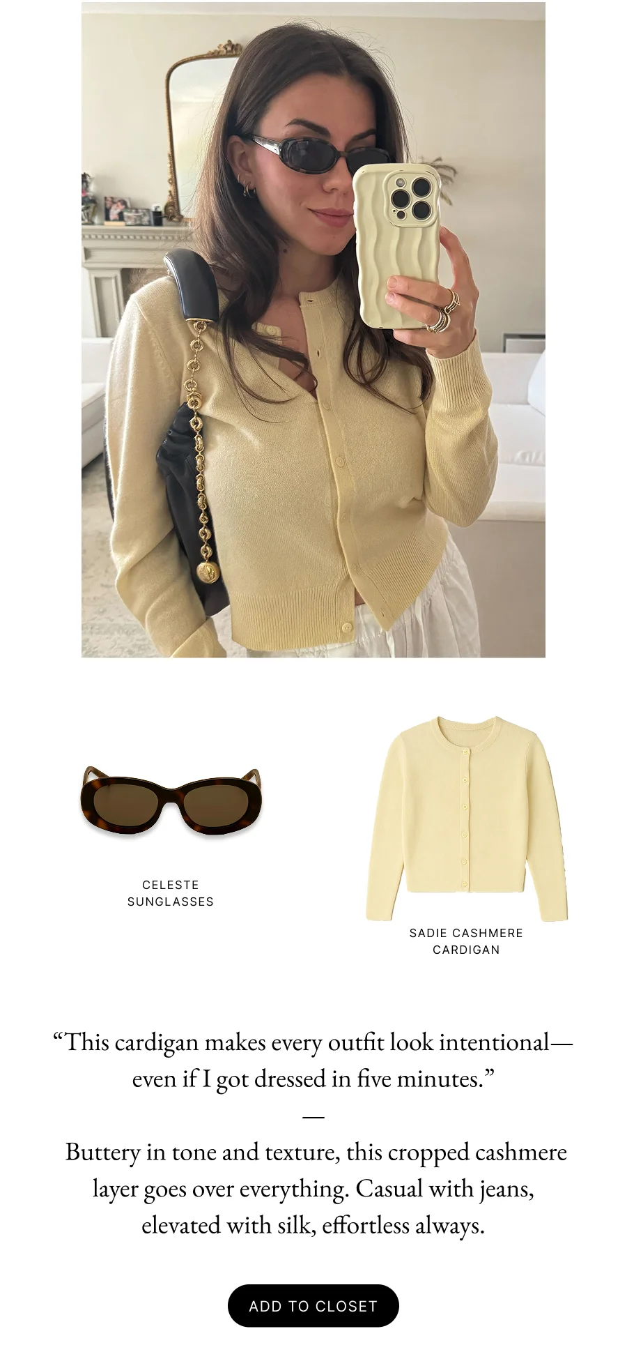 ADD TO CLOSET