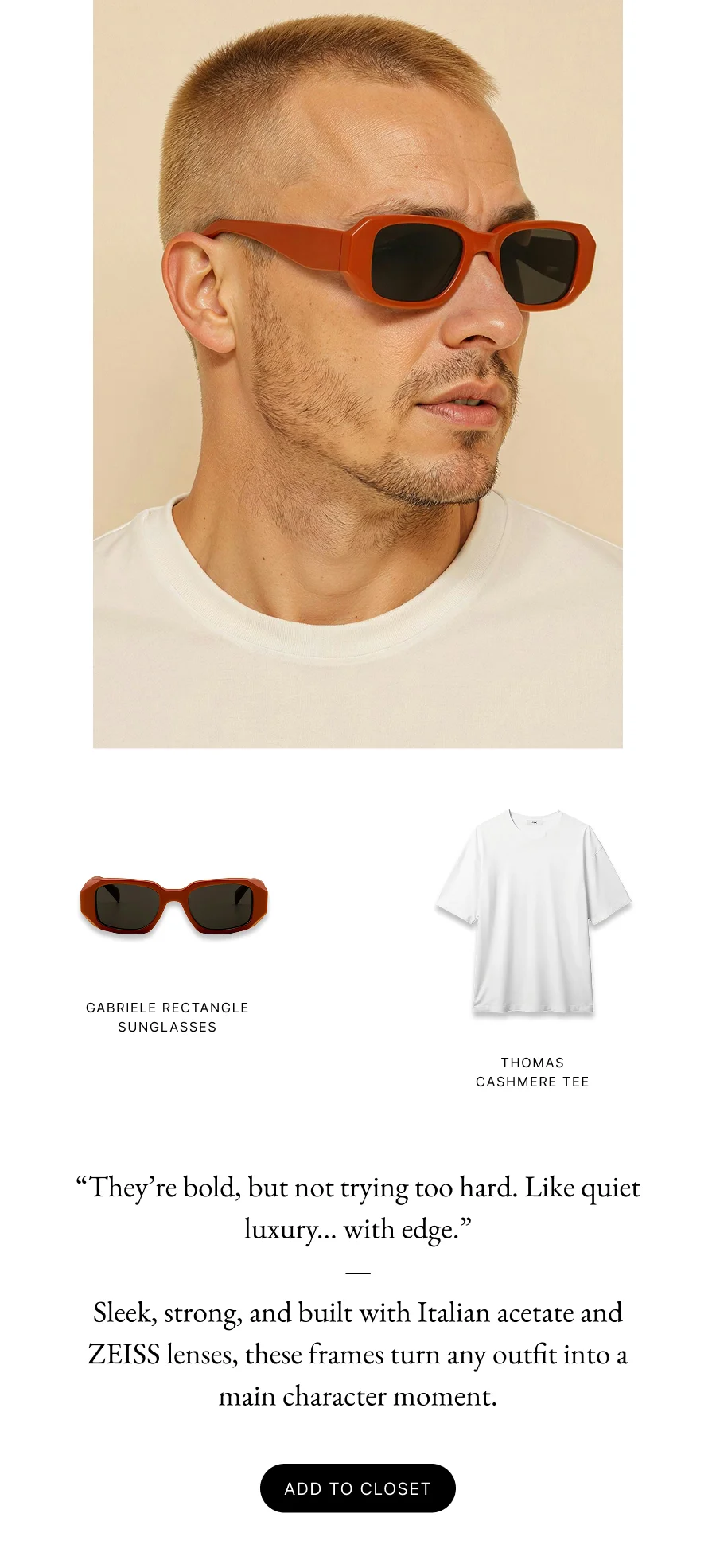 ADD TO CLOSET
