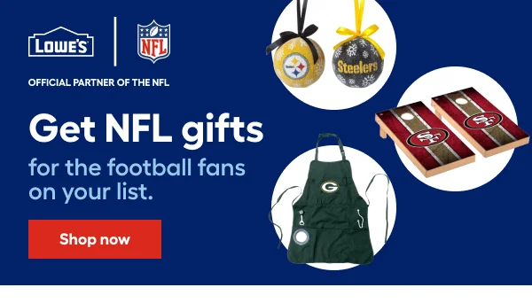 OFFICIAL PARTNER OF THE NFL. Get NFL gifts for the football fans on your list.