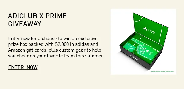 ADICLUB x PRIME