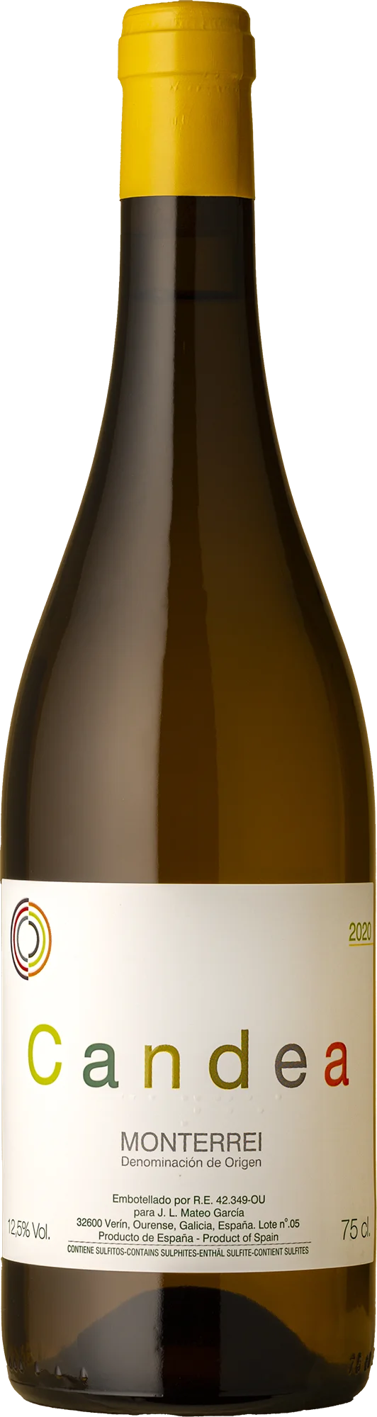Image of Quinta da Muradella <br> Candea Blanco 2020