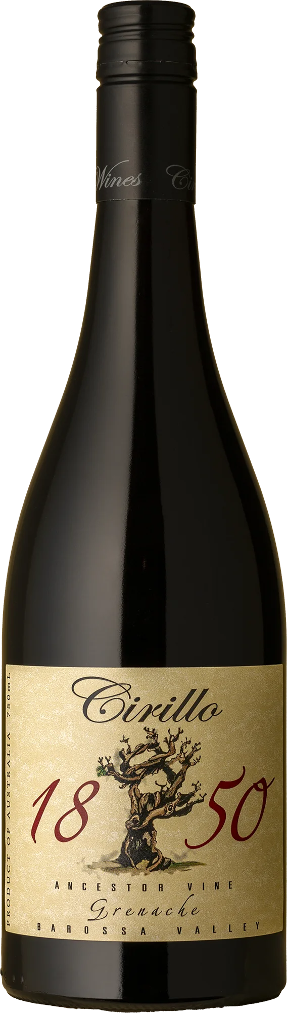 Image of Cirillo <br>1850 Ancestor Vine Grenache 2017