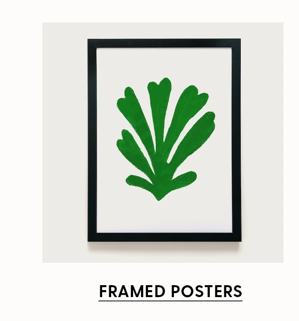 Shop Framed Posters
