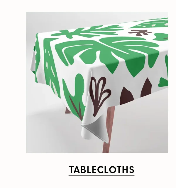 Shop Tablecloths
