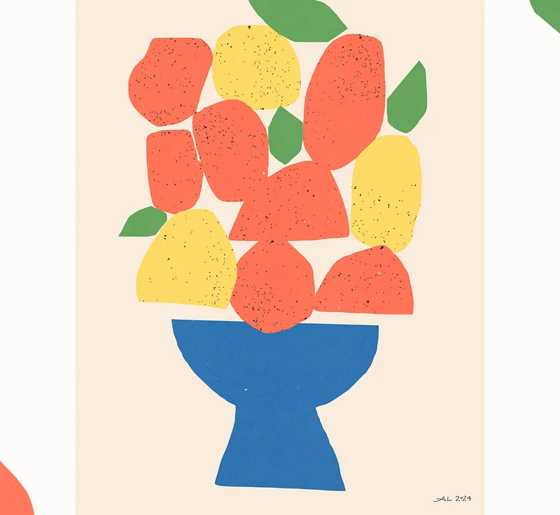 Fruit Bowl by Amelie Lehoux