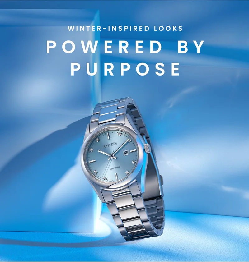 Winter-Inspired Looks. Powered by Purpose