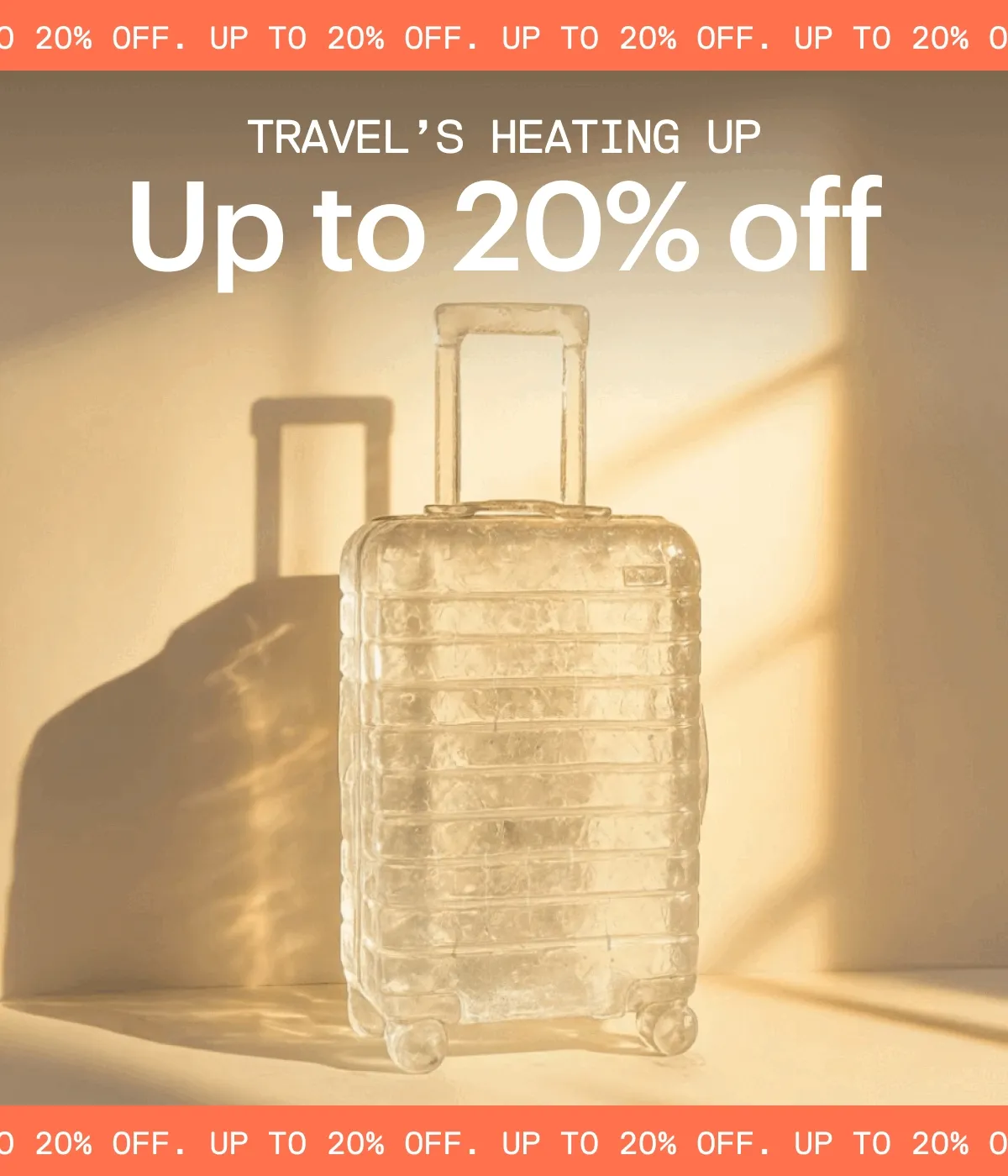 Up to 20% off