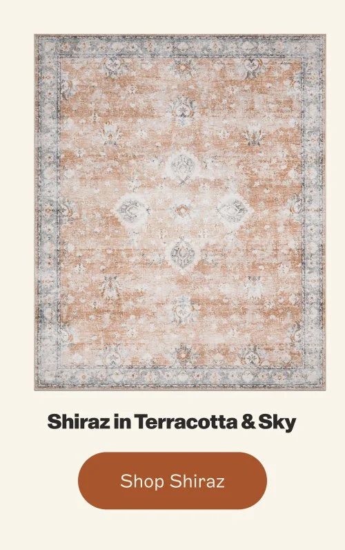 shop shiraz Shiraz in Terracotta & Sky
