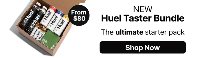 Shop Huel's NEW Taster Bundle