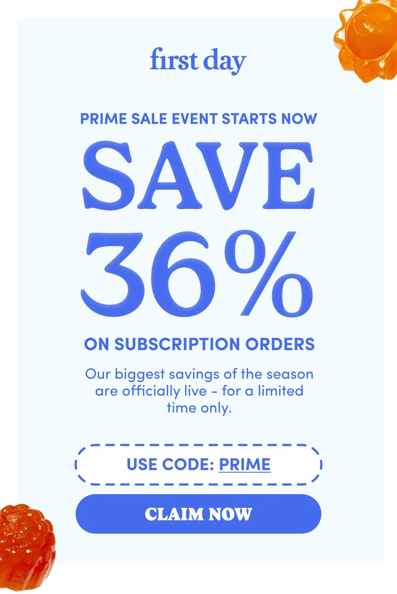 Prime Sale Event starts now!