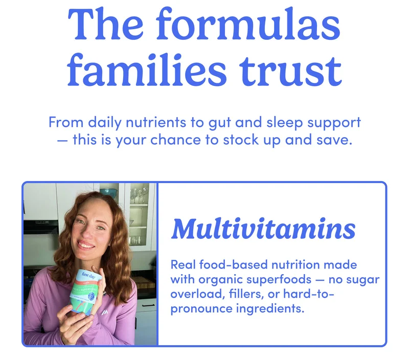 The formulas families trust