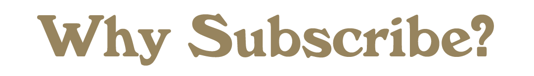 Headline text, "Why Subscribe?".