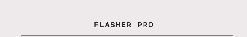 FLASHER PRO