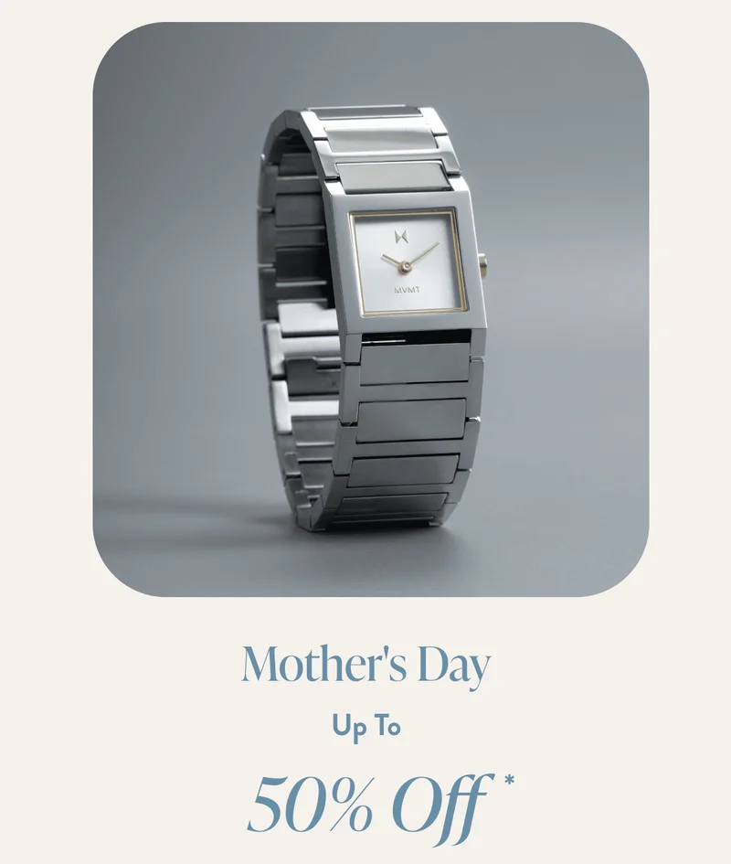 MOTHER'S DAY SALE