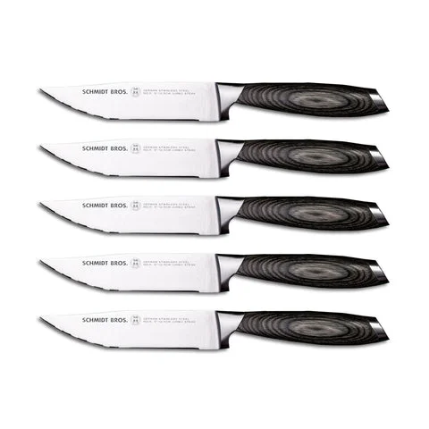 Schmidt Bros. Jumbo Steak Knife Set