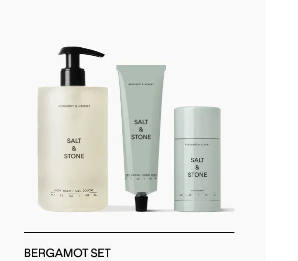 Bergamot Set