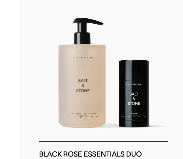 Black Rose Essentials Duo