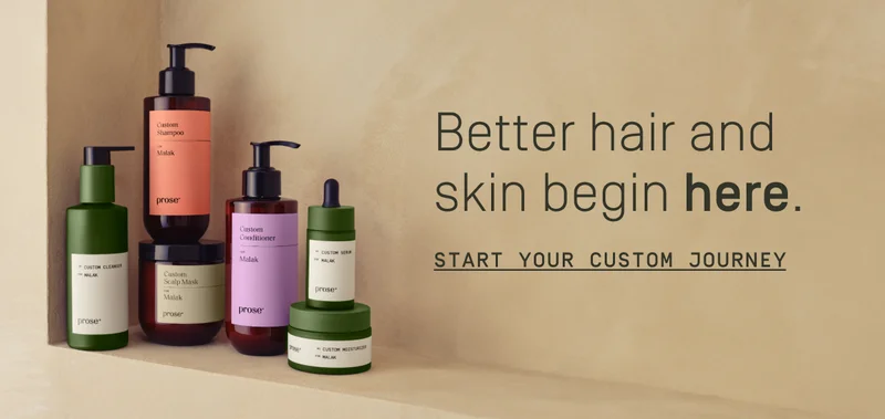 Better hair and skin begin here