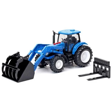 New Ray New Holland B.O. Toy Tractor