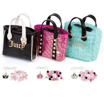 Make It Real Juicy Couture Mini Handbag & Bracelet Wardrobe