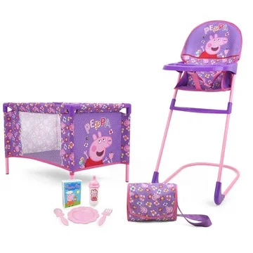 Peppa Pig at Ho me 8pc Toy Set