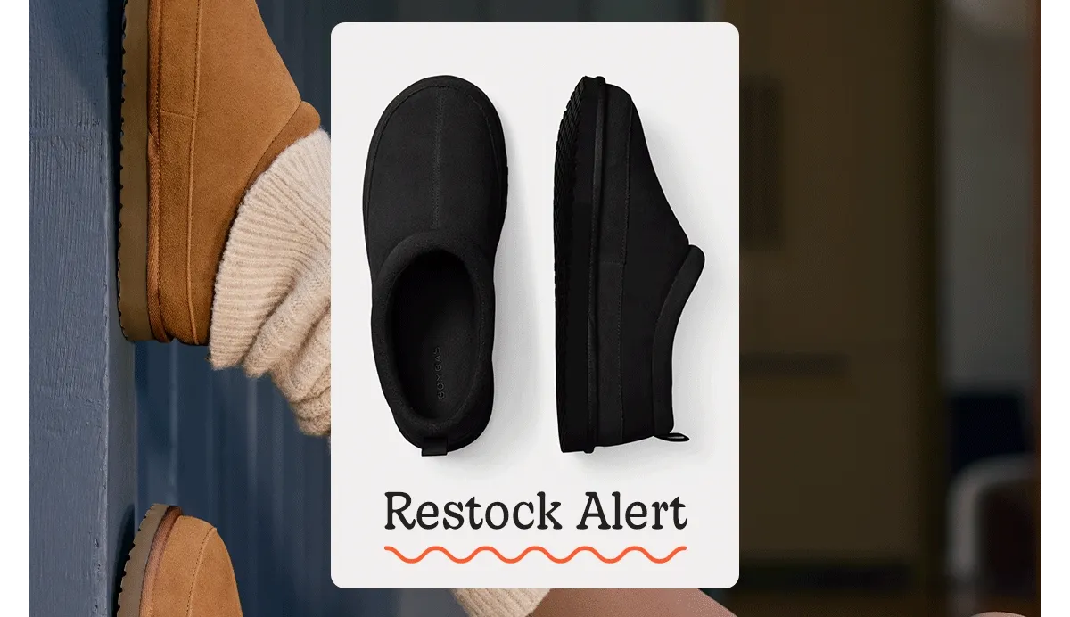 Restock Alert