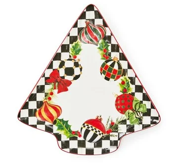 MacKenzie- Childs Holiday Serving Platter