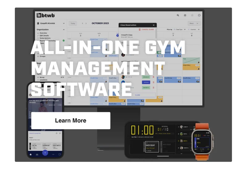All-In-One Gym Management Software