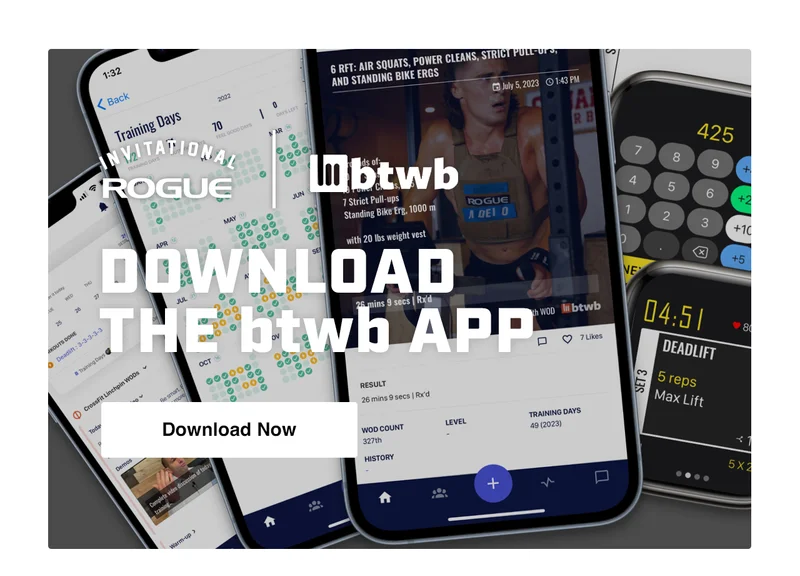 Download the btwb App