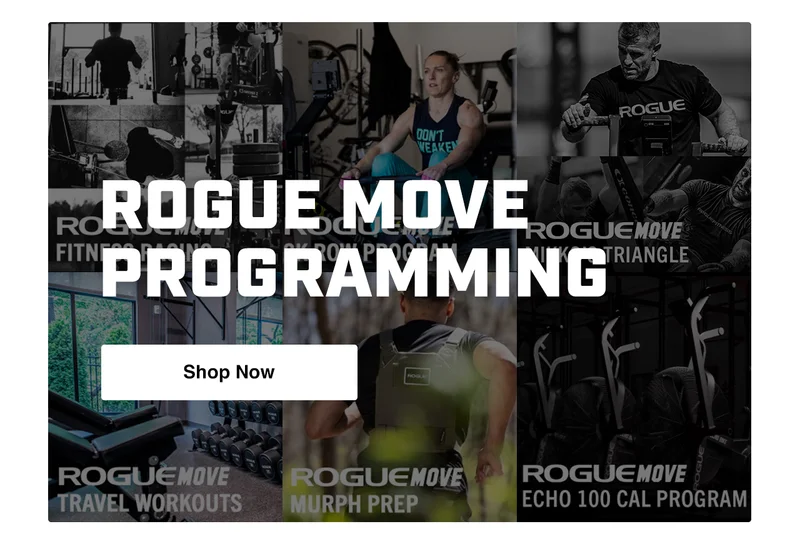 Rogue Move Programming - Shop Now
