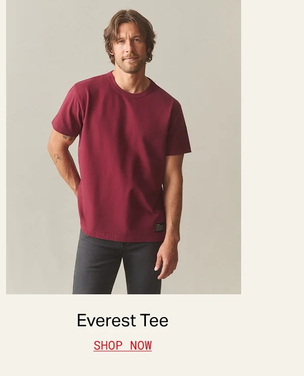 Everest - Bonefire Red