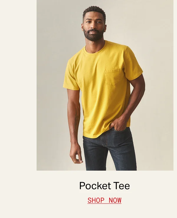Pocket Tee - Arrowhead
